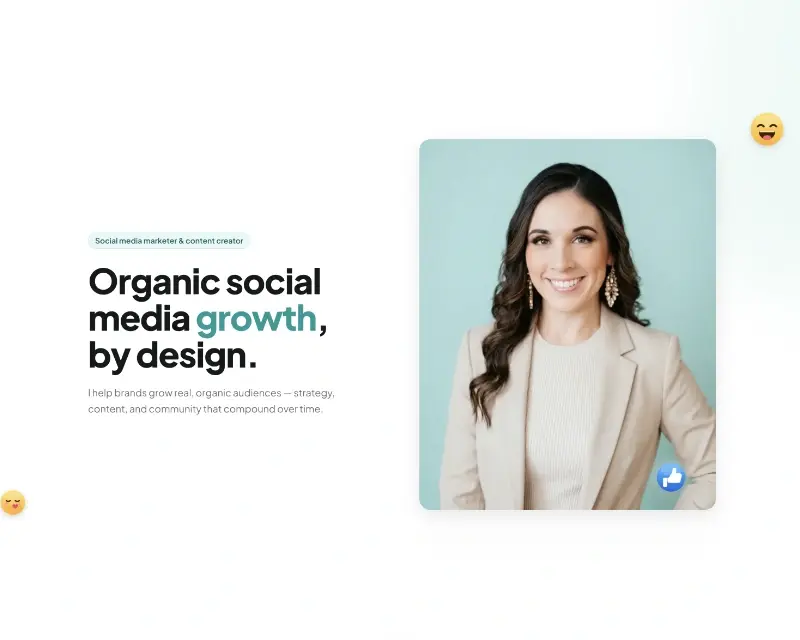 Christy Granzotto website built by Coba