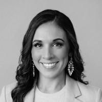 Portrait of Christy Granzotto, Dir. Social Media at Coba Digital